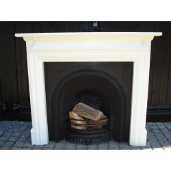 Cast Iron Fireplace