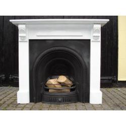 Cast Iron Fireplace