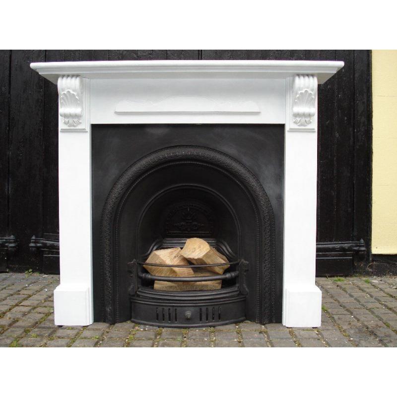 Cast Iron Fireplace
