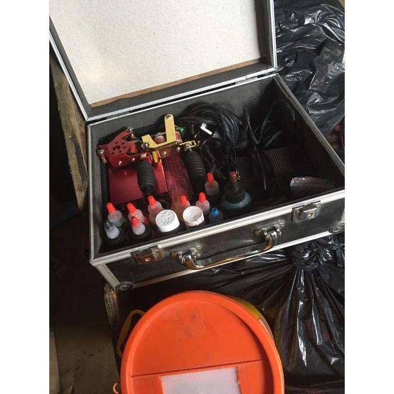 Tattoo kit