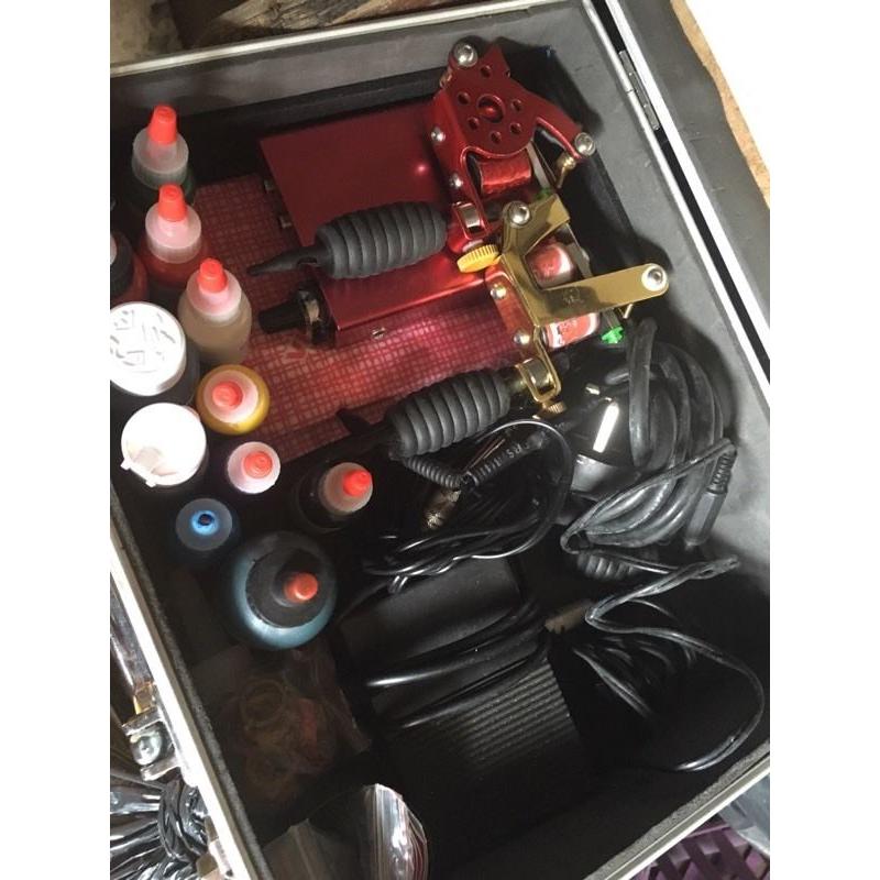 Tattoo kit