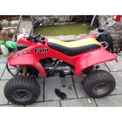 Ram quad bike