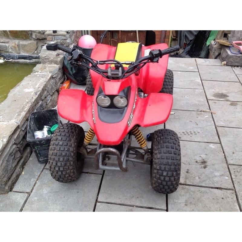 Ram quad bike