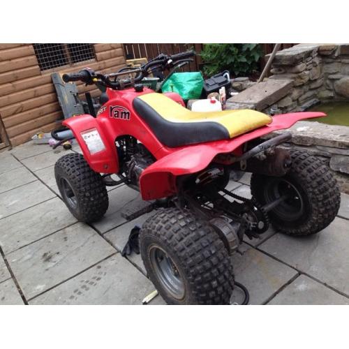 Ram quad bike
