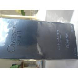 Calvin Klein Obsession Night, 100ml unwanted gift, still in cellophane wrap