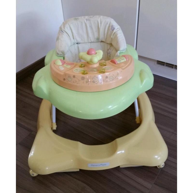 Mamas and Papas Baby Walker