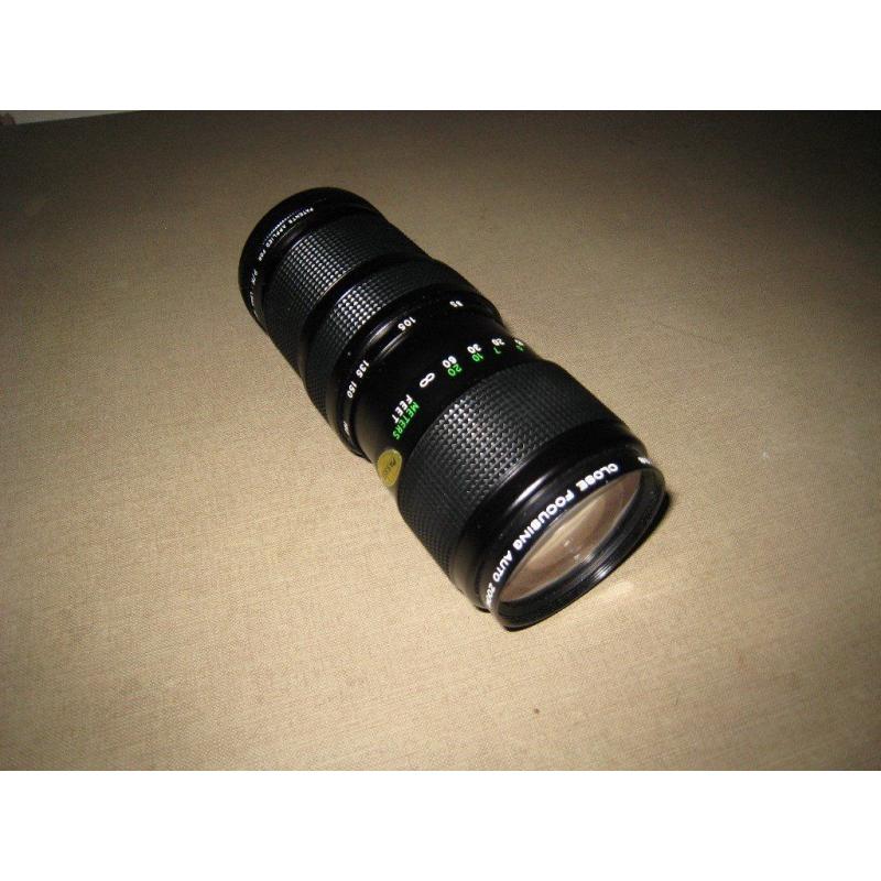 Vivitar Lens 75 - 205 mm