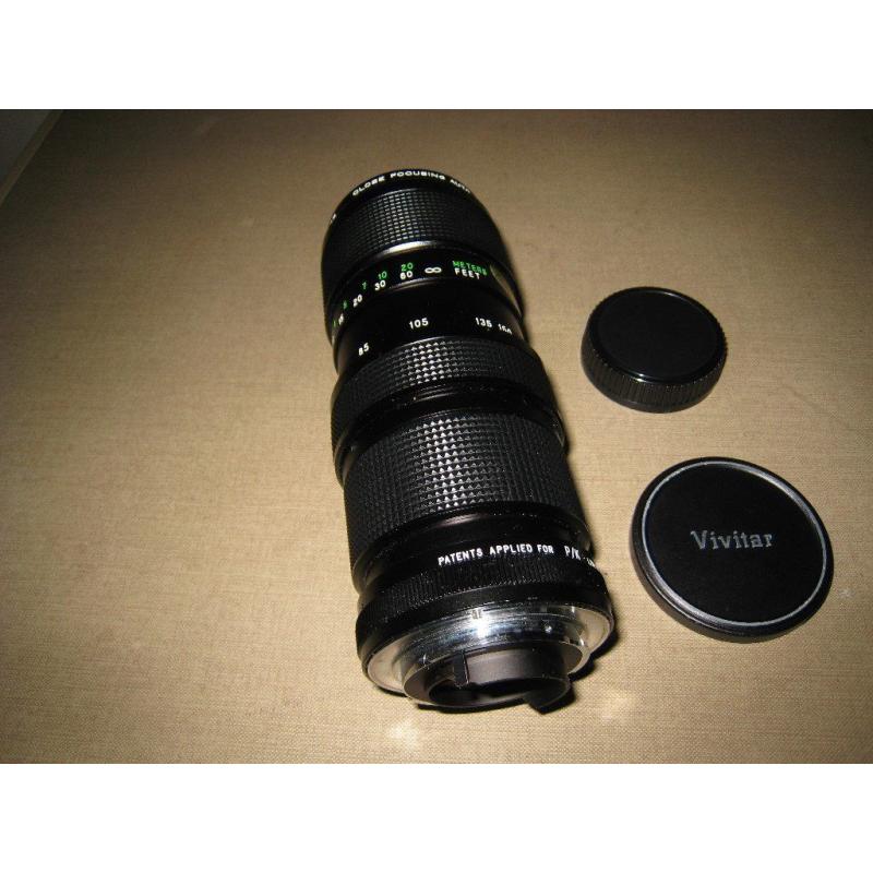 Vivitar Lens 75 - 205 mm