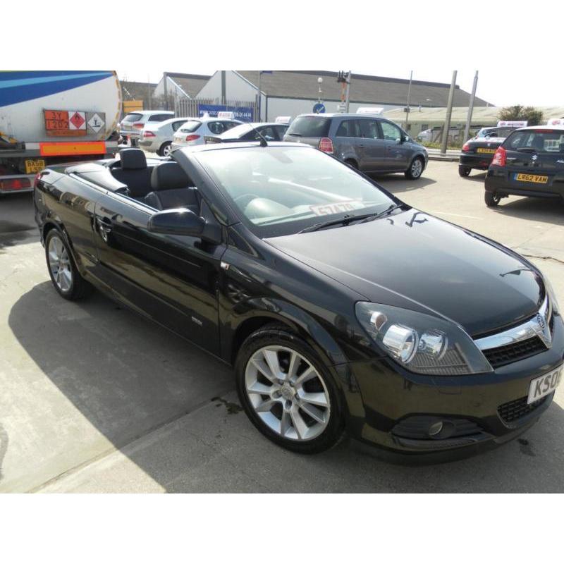 Vauxhall/Opel Astra 1.8i 16v 2006.5MY Twin Top Design