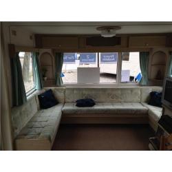 Static caravan for sale 2001 at Waterside at St Lawrence Bay, Nr Maldon, Essex