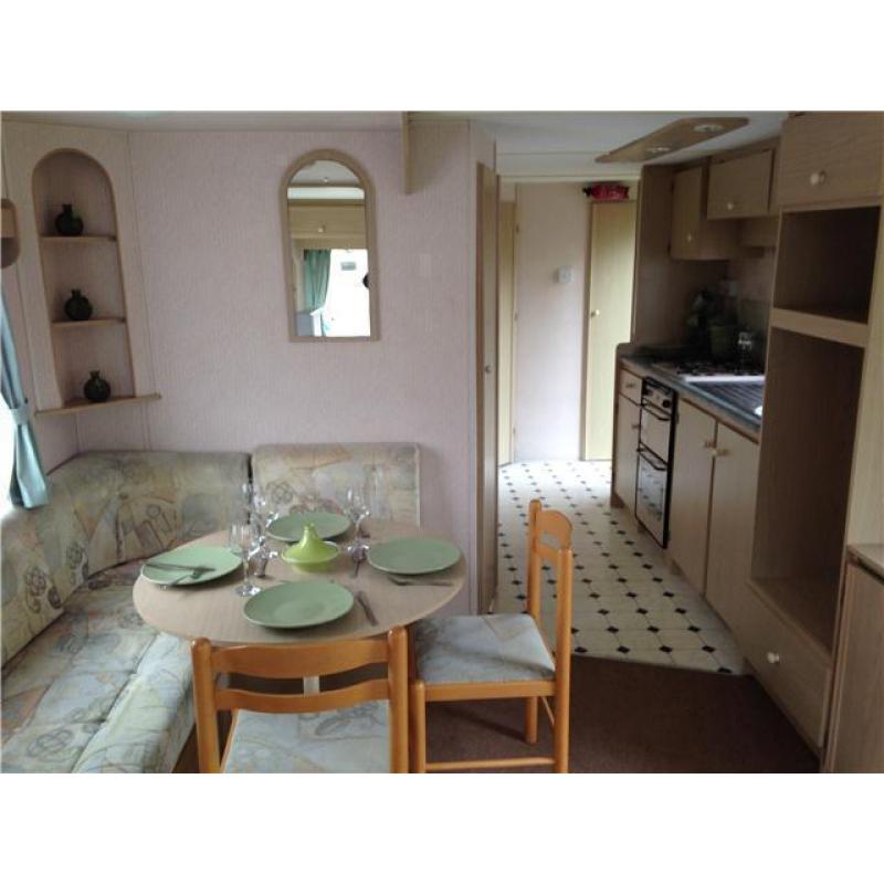 Static caravan for sale 2001 at Waterside at St Lawrence Bay, Nr Maldon, Essex