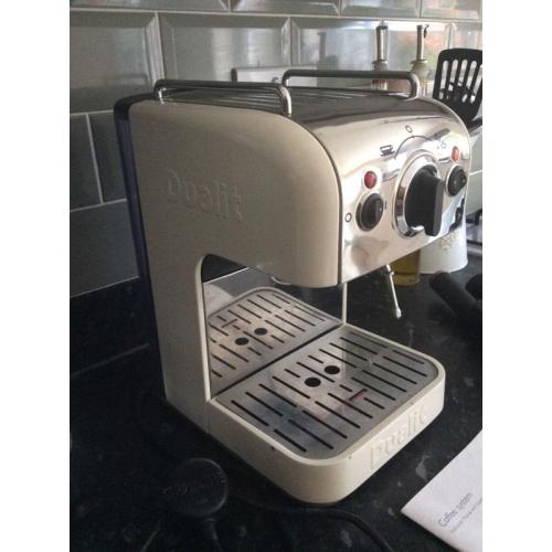 Dualit coffee machine system
