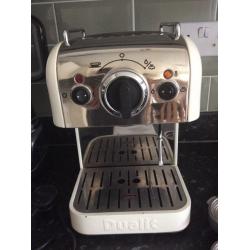 Dualit coffee machine system