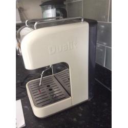 Dualit coffee machine system