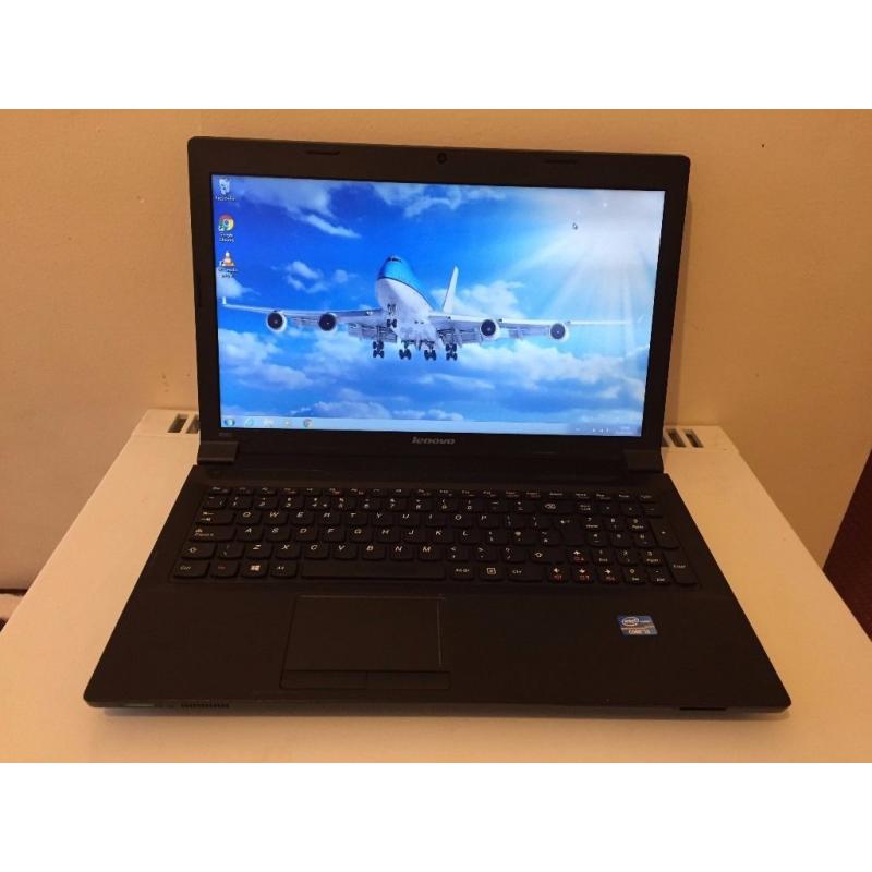 Lenovo b590/intel core i3/4gb ram/500gb storage/windows 7