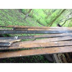 Reclaimed old pine victorian floorboards flooring shepherds hut?