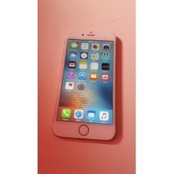 Apple iPhone 6 Gold unlocked to any sim 16gb new screen done swap for s6 edge
