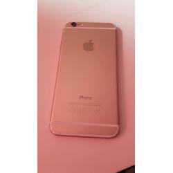 Apple iPhone 6 Gold unlocked to any sim 16gb new screen done swap for s6 edge