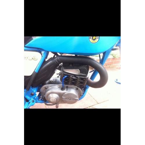 Bultaco 250t trails bike. 1976 perfect