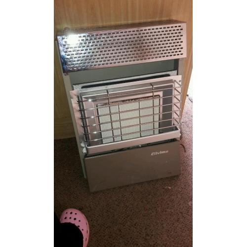 Caravan alvima gas fire