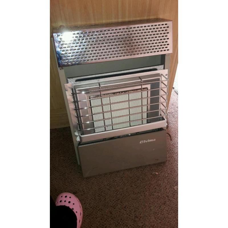 Caravan alvima gas fire