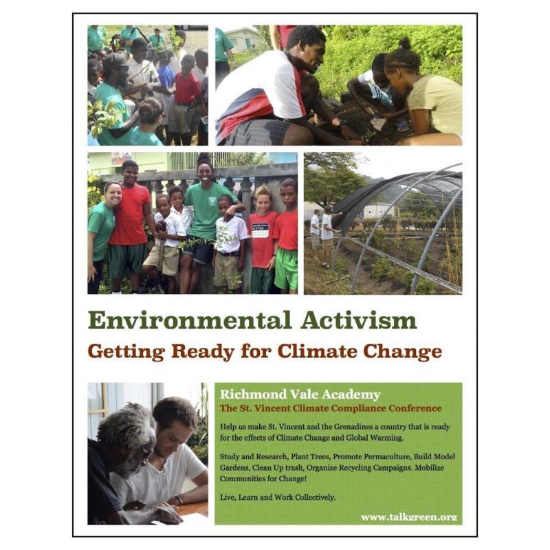 Climate Activism in the Caribbean