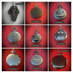 FUNKY POCKET WATCHES