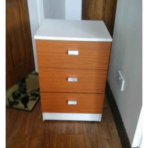 3 HIGH CHEST OF DRAWERS