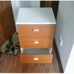 3 HIGH CHEST OF DRAWERS
