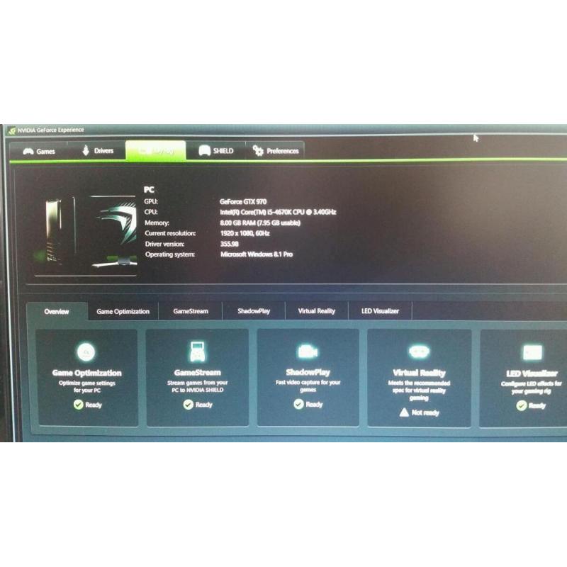 Gaming PC GTX 970