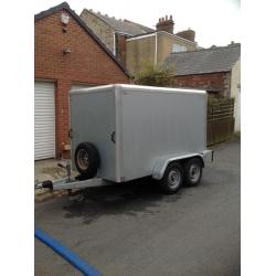 Trailer indespension tow a van 4