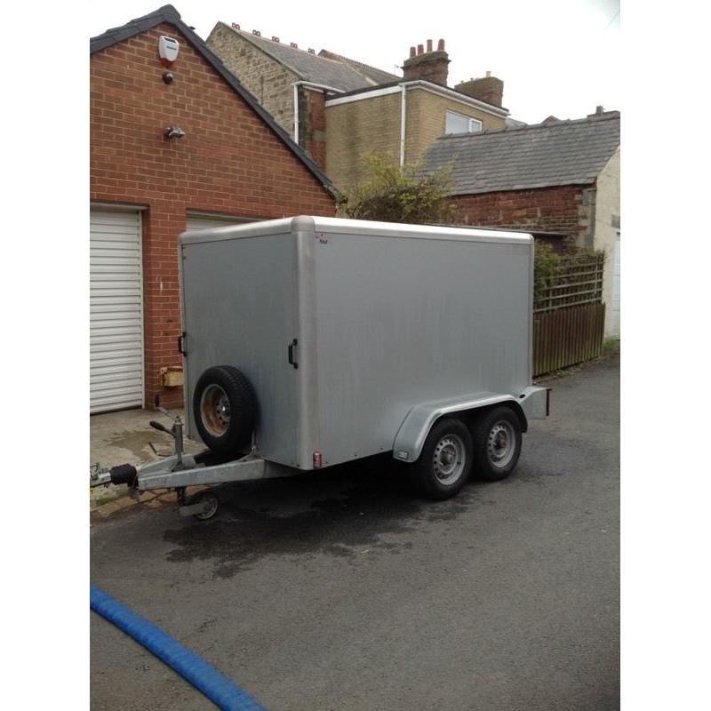 Trailer indespension tow a van 4