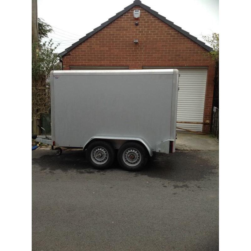 Trailer indespension tow a van 4
