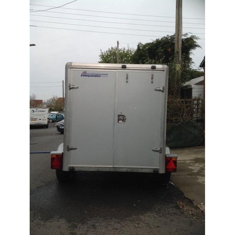 Trailer indespension tow a van 4