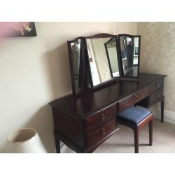 Dressing Table and stool
