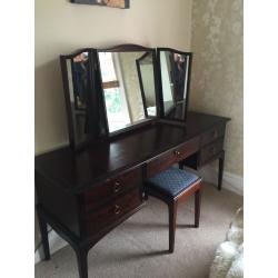 Dressing Table and stool