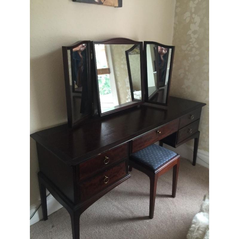 Dressing Table and stool