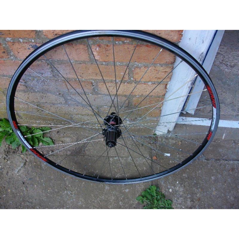 W.A.R.P RR rear wheel with Campag freewheel fitting