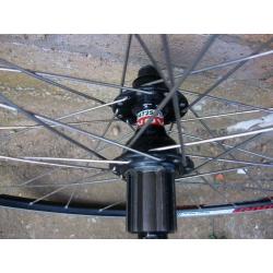 W.A.R.P RR rear wheel with Campag freewheel fitting