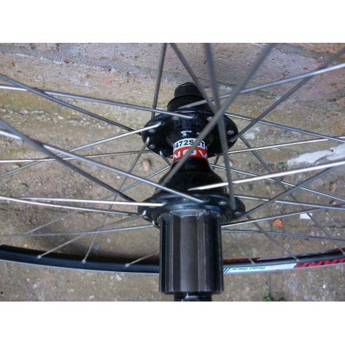 W.A.R.P RR rear wheel with Campag freewheel fitting