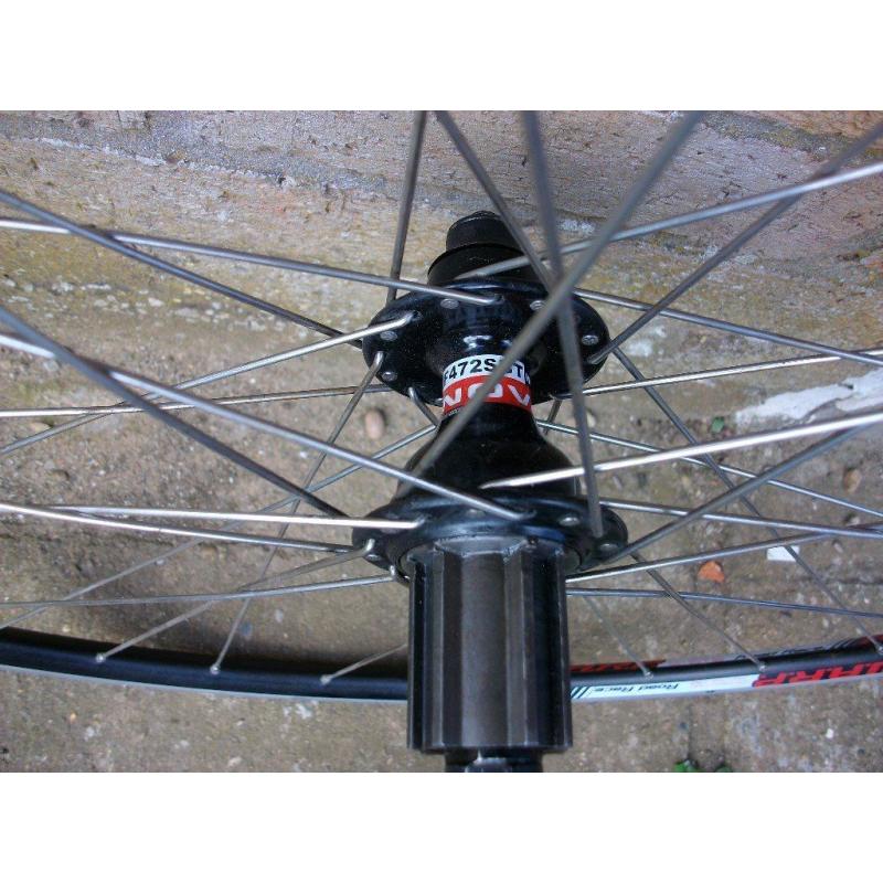 W.A.R.P RR rear wheel with Campag freewheel fitting