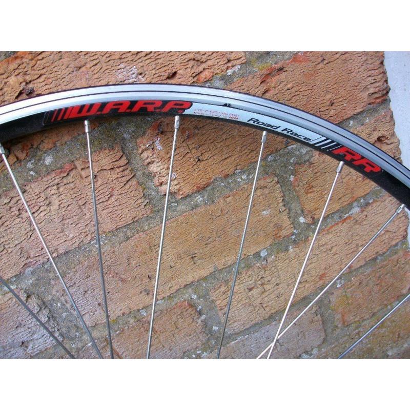 W.A.R.P RR rear wheel with Campag freewheel fitting