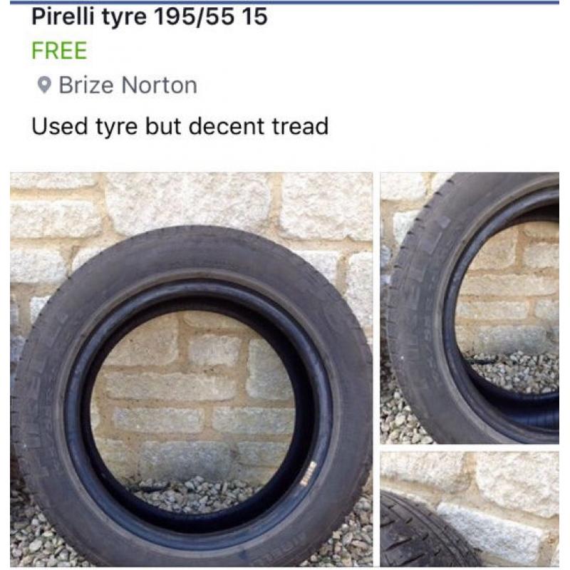 Pirelli tyre
