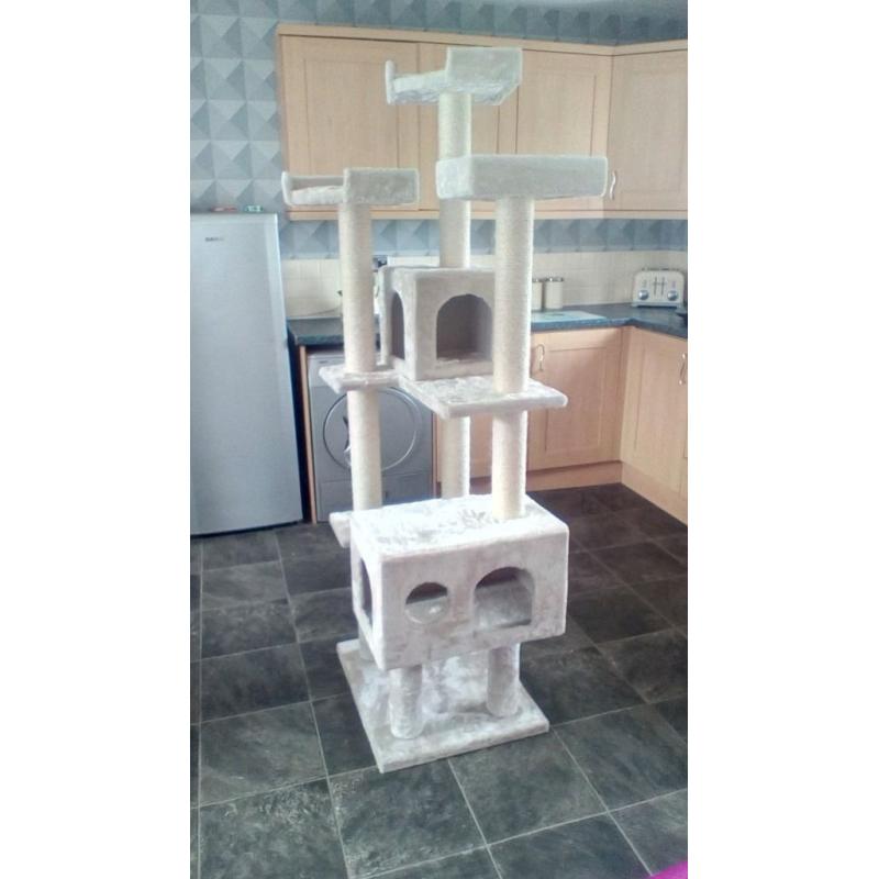 Cat tower