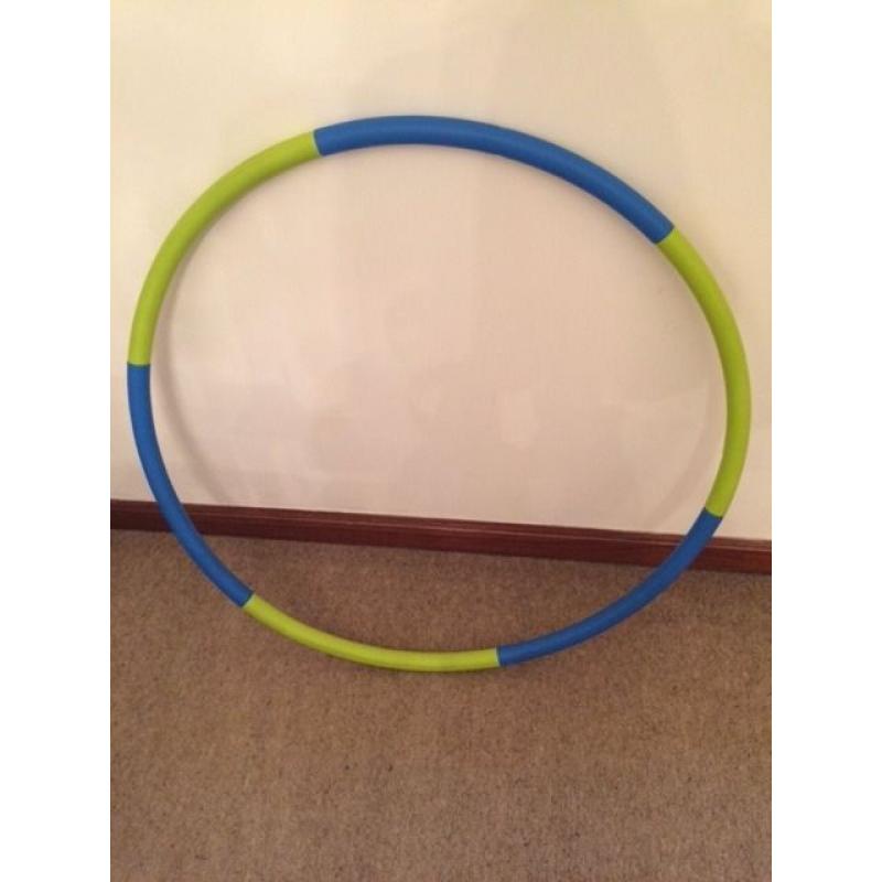 "Davina" Weighted Fitness Hula Hoop