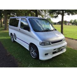 mazda bongo campervan one years mot