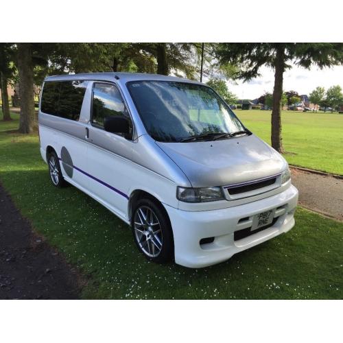 mazda bongo campervan one years mot