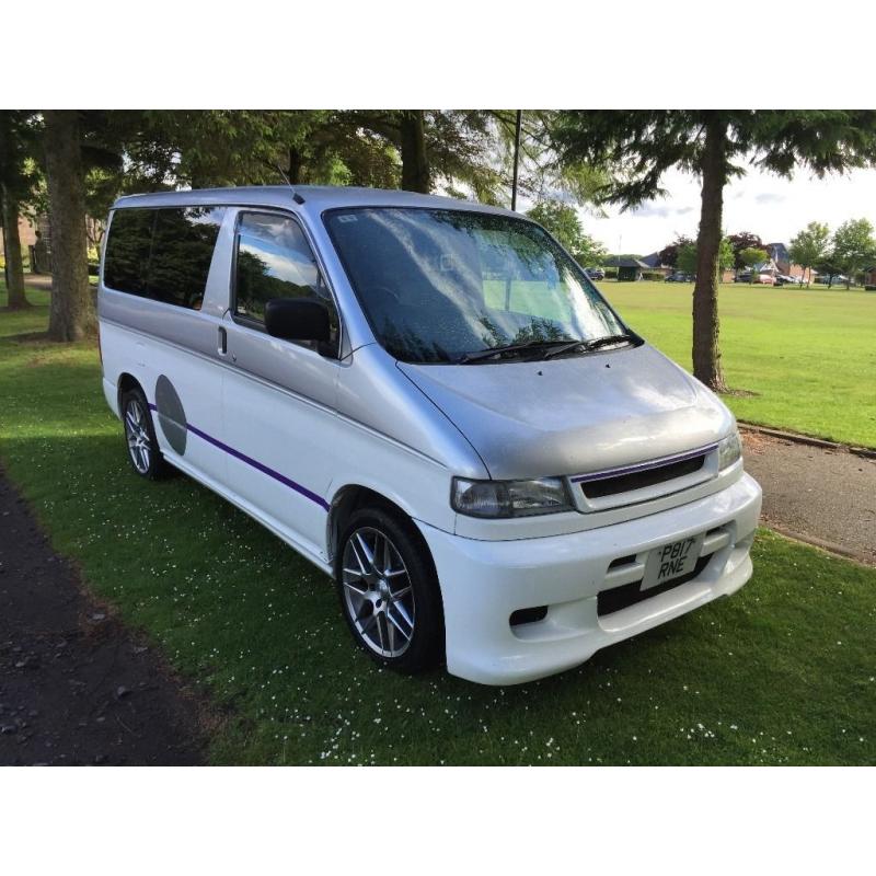 mazda bongo campervan one years mot