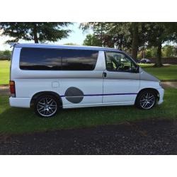 mazda bongo campervan one years mot