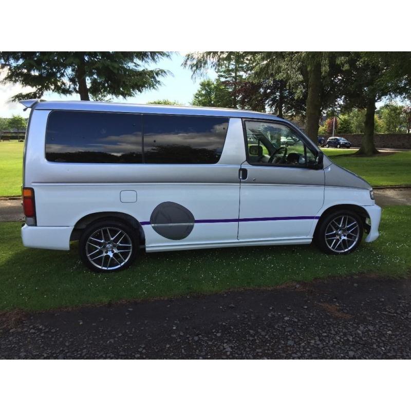mazda bongo campervan one years mot